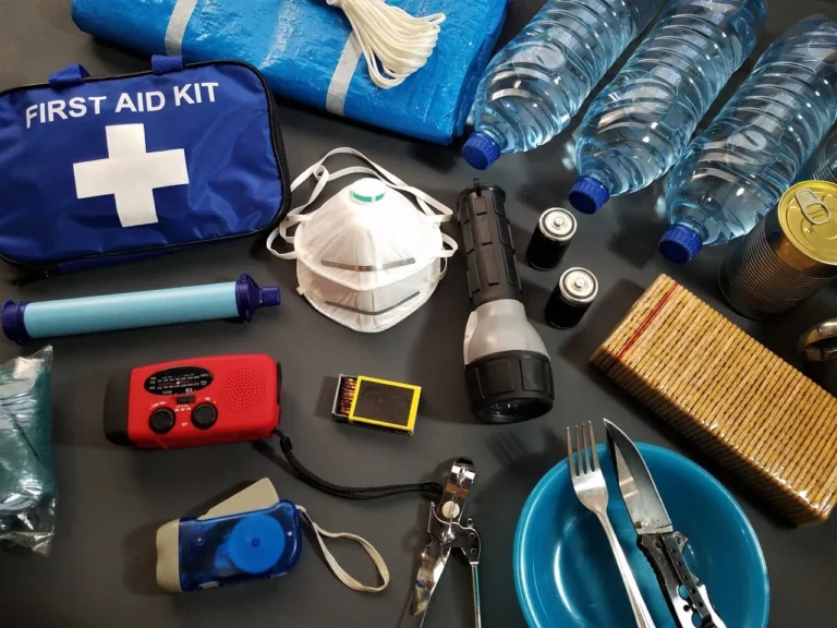 Essential First Aid Kit To Pack For Outdoor Camping